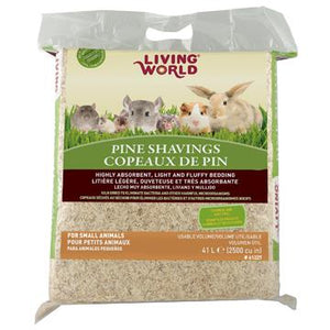 Living World copeaux de pin en ballot compressé - Boutique Le Jardin Des Animaux -litière pour petit mammifèreBoutique Le Jardin Des Animaux61227