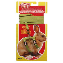 Charger l&#39;image dans la galerie, Living World Ensemble laisse et harnais pour lapin - Boutique Le Jardin Des Animaux -Accessoire petit mammifèreBoutique Le Jardin Des Animaux60857
