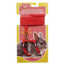 Charger l'image dans la galerie, Living World Ensemble laisse et harnais pour lapin nain - Boutique Le Jardin Des Animaux -Accessoire petit mammifèreBoutique Le Jardin Des Animaux60850
