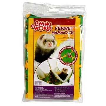 Living World Hamac vert suspendu, grand pour furet - Boutique Le Jardin Des Animaux -Accessoire petit mammifèreBoutique Le Jardin Des Animaux60873