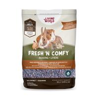 Living World Litière papier pour animaux Fresh'N Comfy Confetti - Boutique Le Jardin Des Animaux -litière pour petit mammifèreBoutique Le Jardin Des Animaux67005