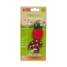 Charger l&#39;image dans la galerie, Living World Nibblers jouet à gruger fraise et champignon en bois sur tige pour petits mammifères - Boutique Le Jardin Des Animaux -Gâterie petit mammifèreBoutique Le Jardin Des Animaux61475
