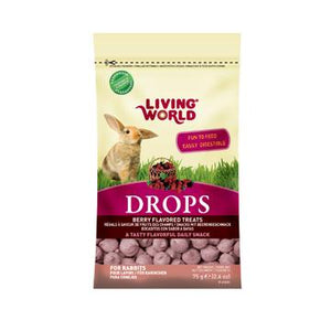 Living World Régal drops aux fruits des champs pour lapins - Boutique Le Jardin Des Animaux -Gâterie petit mammifèreBoutique Le Jardin Des Animaux60506