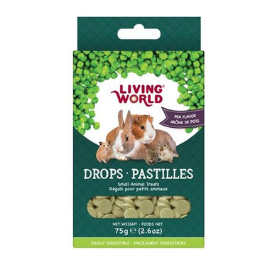 Living World régals pastilles arôme de pois pour petits mammifères - Boutique Le Jardin Des Animaux -Gâterie petit mammifèreBoutique Le Jardin Des Animaux60476