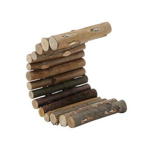 Living World Rondins tree house en vrai bois pour petits mammifères - Boutique Le Jardin Des Animaux -Accessoire petit mammifèreBoutique Le Jardin Des Animaux61405