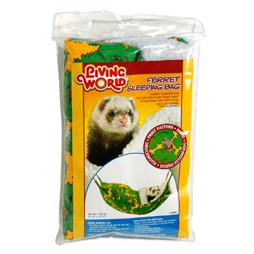 Living World Sac de couchage vert suspendu pour furet - Boutique Le Jardin Des Animaux -Accessoire petit mammifèreBoutique Le Jardin Des Animaux60891