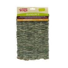 Charger l&#39;image dans la galerie, Living World Tapis Hangout en jonc naturel tissé pour petits mammifères - Boutique Le Jardin Des Animaux -Accessoire petit mammifèreBoutique Le Jardin Des Animaux61443
