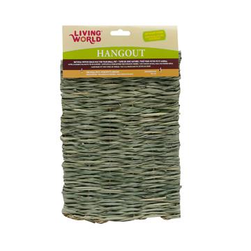 Living World Tapis Hangout en jonc naturel tissé pour petits mammifères - Boutique Le Jardin Des Animaux -Accessoire petit mammifèreBoutique Le Jardin Des Animaux61443