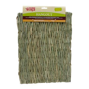 Living World Tapis Hangout en jonc naturel tissé pour petits mammifères - Boutique Le Jardin Des Animaux -Accessoire petit mammifèreBoutique Le Jardin Des Animaux61444