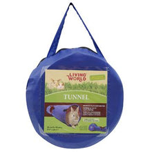 Charger l&#39;image dans la galerie, Living World Tunnel en toile pour petits mammifères - Boutique Le Jardin Des Animaux -Accessoire petit mammifèreBoutique Le Jardin Des Animaux61396
