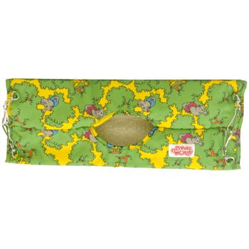 Living World Tunnel vert suspendu pour furet - Boutique Le Jardin Des Animaux -Accessoire petit mammifèreBoutique Le Jardin Des Animaux60876