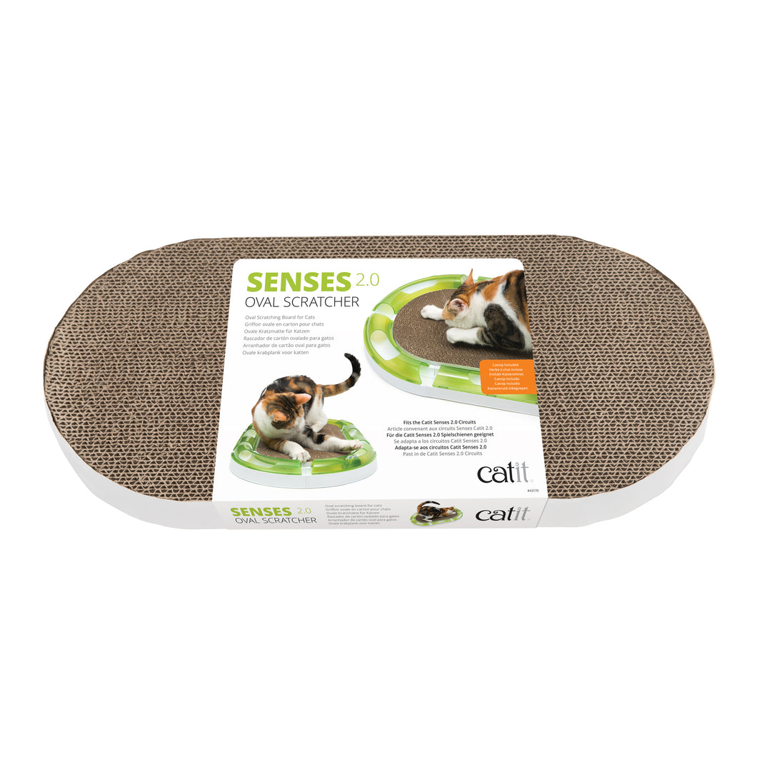 Griffoir ovale Senses 2.0 Catit