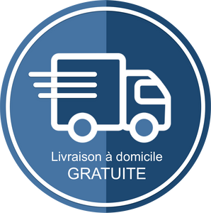 Médaille collection SHINE, CIRCLE GLITTER NOIR, GRAND