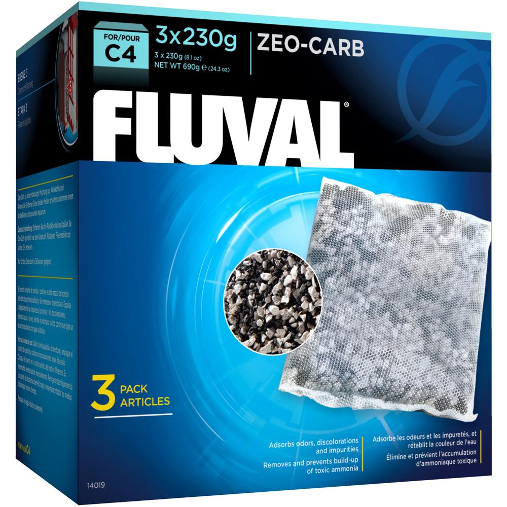 Masses filtrantes Zeo-Carb Série C4, paquet de 3 Fluval - Boutique Le Jardin Des Animaux -Masse FiltranteBoutique Le Jardin Des Animaux14019