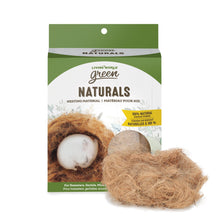 Charger l&#39;image dans la galerie, Matériau pour nid Naturals Living World Green en fibres de kenaf naturelles, 40 g (1,4 oz) - Boutique Le Jardin Des Animaux -Accessoire petit mammifèreBoutique Le Jardin Des Animaux61491
