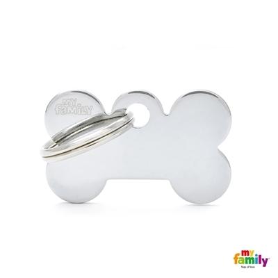 Médaille collection basic, OS PETIT, couleurs variées - Boutique Le Jardin Des Animaux -médailleBoutique Le Jardin Des Animaux
