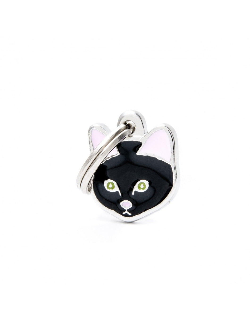 Médaille pour chat collection Friends, EUROPEAN SHORTHAIR, Couleurs variées - Boutique Le Jardin Des Animaux -médailleBoutique Le Jardin Des AnimauxMF36NBLACK