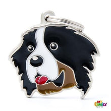 Charger l&#39;image dans la galerie, Médaille pour chien collection Friends, BOUVIER BERNOIS - Boutique Le Jardin Des Animaux -médailleBoutique Le Jardin Des AnimauxMF09
