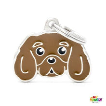 Charger l&#39;image dans la galerie, Médaille pour chien collection Friends, CAVALIER KING, Couleurs variées - Boutique Le Jardin Des Animaux -médailleBoutique Le Jardin Des AnimauxMF22RUBY
