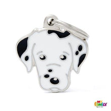 Charger l&#39;image dans la galerie, Médaille pour chien collection Friends, DALMATIEN - Boutique Le Jardin Des Animaux -médailleBoutique Le Jardin Des AnimauxMF08
