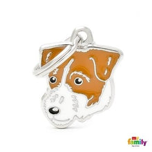 Charger l&#39;image dans la galerie, Médaille pour chien collection Friends, JACK RUSSELL, couleurs variées - Boutique Le Jardin Des Animaux -médailleBoutique Le Jardin Des AnimauxMF100
