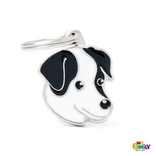 Charger l&#39;image dans la galerie, Médaille pour chien collection Friends, JACK RUSSELL, couleurs variées - Boutique Le Jardin Des Animaux -médailleBoutique Le Jardin Des AnimauxMF25BLACK
