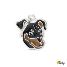 Charger l&#39;image dans la galerie, Médaille pour chien collection Friends, PINSCHER, couleurs variées - Boutique Le Jardin Des Animaux -médailleBoutique Le Jardin Des AnimauxMF26NBLACK
