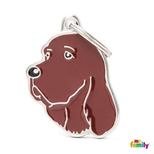 Médaille pour chien collection Friends, SETTER, Couleurs variées - Boutique Le Jardin Des Animaux -médailleBoutique Le Jardin Des AnimauxMF28ENGLISH