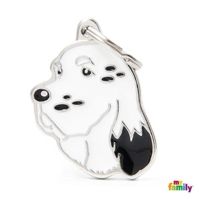Médaille pour chien collection Friends, SETTER, Couleurs variées - Boutique Le Jardin Des Animaux -médailleBoutique Le Jardin Des AnimauxMF28ENGLISH