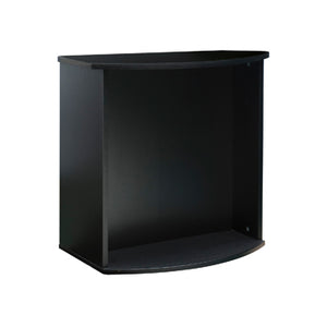 Support pour aquarium équipé Fluval 26 à devant arrondi, noir, 63 x 38 x 66 cm (24,75 x 15 x 26 po) - Boutique Le Jardin Des Animaux -meuble aquariumBoutique Le Jardin Des Animaux15766