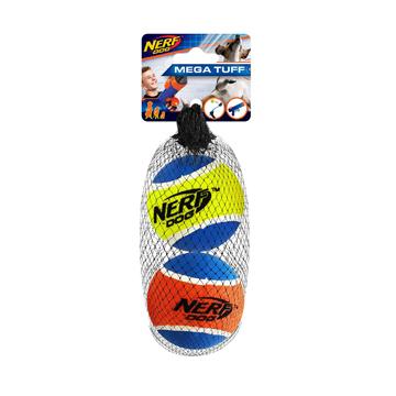 Nerf Dog Balles résistantes moyennes, paquet de 2 - Boutique Le Jardin Des Animaux -jouet chienBoutique Le Jardin Des AnimauxVP6668