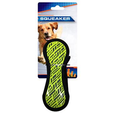 Nerf Dog Haltère à prise renforcé avec courroie - Boutique Le Jardin Des Animaux -jouet chienBoutique Le Jardin Des AnimauxVP6649