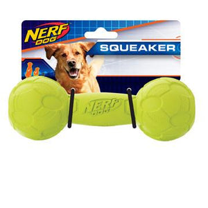 Nerf Dog Haltère sonore - Boutique Le Jardin Des Animaux -jouet chienBoutique Le Jardin Des AnimauxVP6832