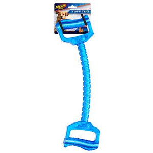 Nerf Dog Jouet à tirer en thermoplastique avec deux poignées - Boutique Le Jardin Des Animaux -jouet chienBoutique Le Jardin Des AnimauxVP6853
