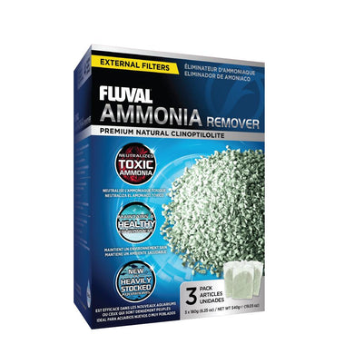 Neutralisant d'ammoniaque Fluval - Boutique Le Jardin Des Animaux -Masse FiltranteBoutique Le Jardin Des Animauxa1440