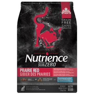 Nourriture Nutrience Subzéro chat Sans Grains Gibier des prairies - Boutique Le Jardin Des Animaux -Nourriture chatBoutique Le Jardin Des Animauxc2591