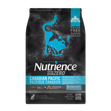 Nourriture Nutrience Subzéro chat Sans Grains Pacifique Canadien - Boutique Le Jardin Des Animaux -Nourriture chatBoutique Le Jardin Des Animauxc2602