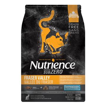 Nourriture Nutrience Subzéro chat Sans Grains Vallée du Fraser - Boutique Le Jardin Des Animaux -Nourriture chatBoutique Le Jardin Des Animauxc2581