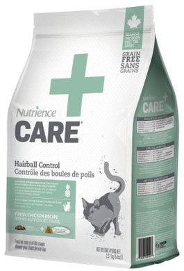 Nourriture pour chat Nutrience Care Contrôle des boules de poils - Boutique Le Jardin Des Animaux -Nourriture chatBoutique Le Jardin Des AnimauxC2422