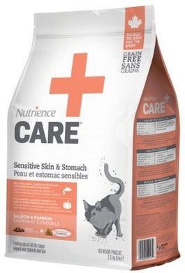 Nourriture pour chat Nutrience Care Peau et estomac sensible - Boutique Le Jardin Des Animaux -Nourriture chatBoutique Le Jardin Des AnimauxC2407