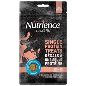 Nutrience Subzéro régal séché pour chat au saumon 25g - Boutique Le Jardin Des Animaux -Gâterie pour chatBoutique Le Jardin Des Animauxc2984