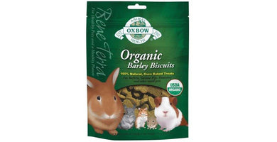Oxbow Biscuit Orge Bio - Boutique Le Jardin Des Animaux -Gâterie petit mammifèreBoutique Le Jardin Des Animauxox71050