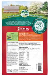 Oxbow Essentiel Nourriture pour cochon d'inde - Boutique Le Jardin Des Animaux -Nourriture petit mammifèreBoutique Le Jardin Des AnimauxOX40290