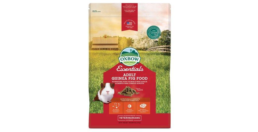 Oxbow Essentiel Nourriture pour cochon d'inde - Boutique Le Jardin Des Animaux -Nourriture petit mammifèreBoutique Le Jardin Des AnimauxOX40290
