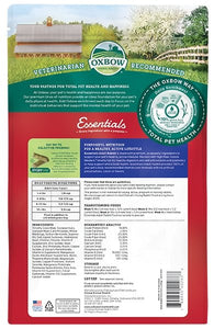 Oxbow Essentiel Nourriture pour Lapin adulte - Boutique Le Jardin Des Animaux -Nourriture petit mammifèreBoutique Le Jardin Des AnimauxOX40288