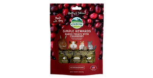 Oxbow Gâterie a la canneberge - Boutique Le Jardin Des Animaux -Gâterie petit mammifèreBoutique Le Jardin Des Animauxox96022