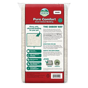 Oxbow litière comfort papier blanc - Boutique Le Jardin Des Animaux -litière pour petit mammifèreBoutique Le Jardin Des Animauxox10502