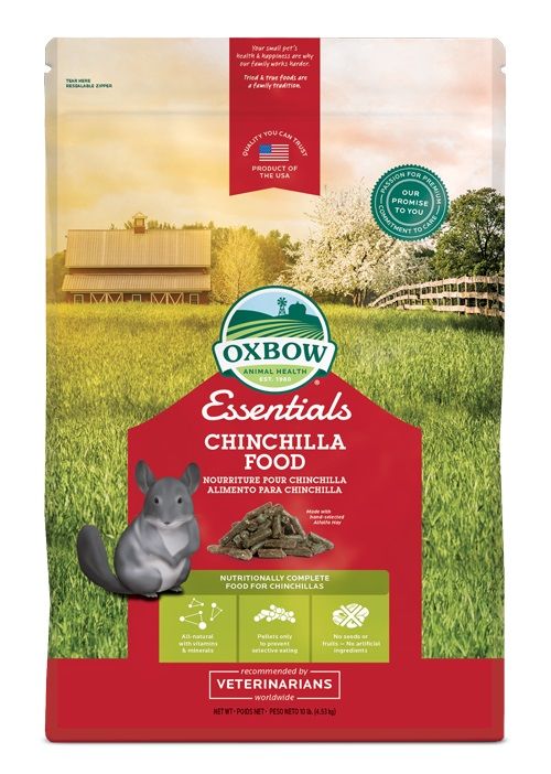 Oxbow Essentials - Nourriture Pour Chinchilla