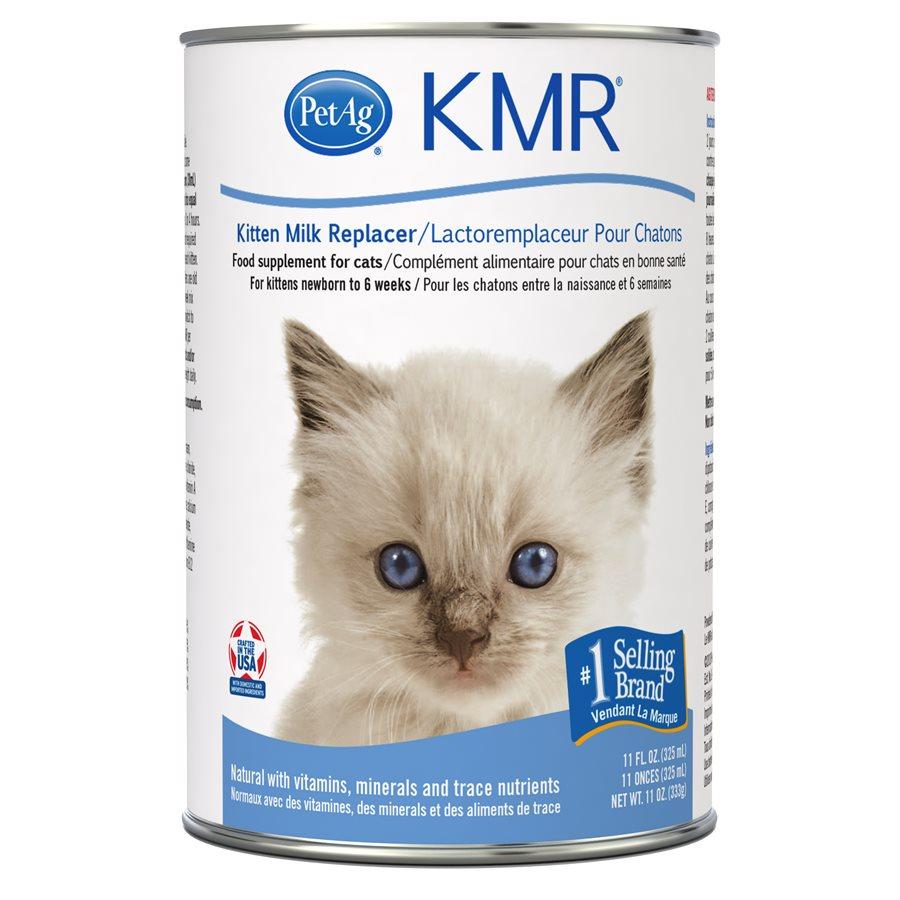 PetAg « KMR » Remplacement de Lait pour Chatons Liquide 11oz - Boutique Le Jardin Des Animaux -Boutique Le Jardin Des AnimauxPA99509