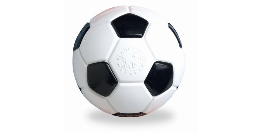 Planet Dog balle de soccer - Boutique Le Jardin Des Animaux -Jouet chienBoutique Le Jardin Des AnimauxPD00509